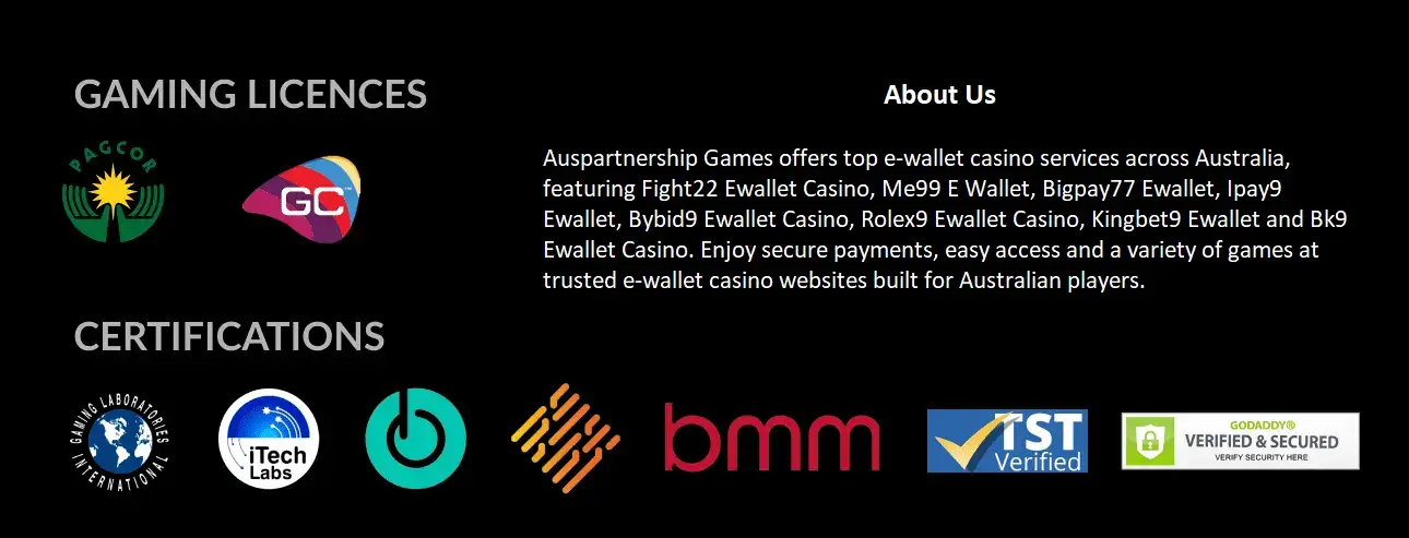 Gaming - Certification License